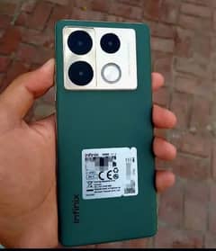 infinix note 40 pro  full box