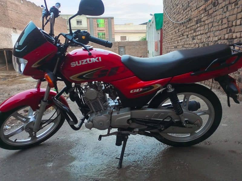 Suzuki Gd110 for sale 3