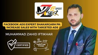 Facebook Ads Expert Shakargarh PK Increase Sales with Targeted Ads