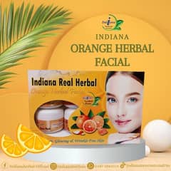 Orange Herbal Whitening Facial | Whitening Facial | Facial |