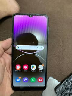 Samsung A12 4 GB ram 64 GB rom all ok hai set