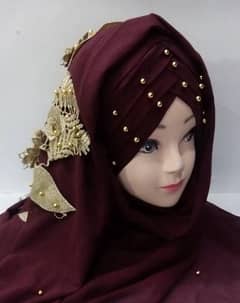 Floral Hijabs for women