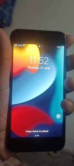 iPhone 7 128gb PTA approved home bouton not working