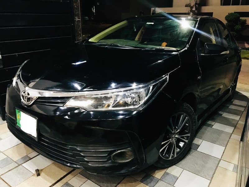 Toyota Corolla Altis 1st Owner Well maintained 9