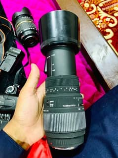 Sigma 70-300/200-300(macro) camera lens