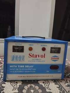 stavol stabilizer new 2000 watt