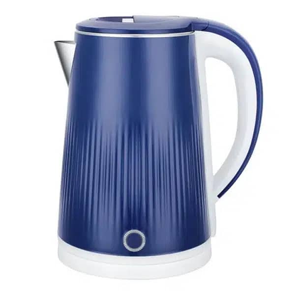 Electric Kettle Plastic Body Food Grade Stainless Steel Automatic off 0