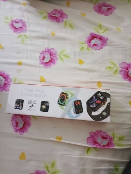 t 100 plus smart watch 0