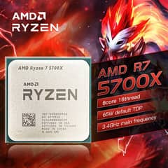 Ryzen 7 5700x brand new chip 1 year warranty