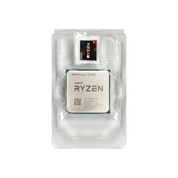 Ryzen 7 5700x brand new chip 1 year warranty 1