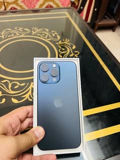 Non Active IPhone 15 Pro Max Blue Titanium