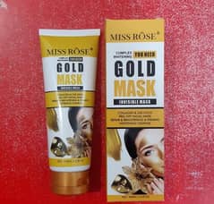 Miss Rose Gold Mask - Whitening, Brightening & Firming (100ml)