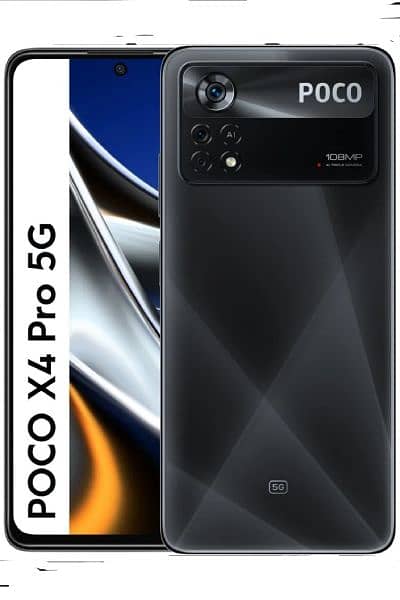 Poco X4 pro 5G 0