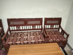 Chinioti sofa set pure wood