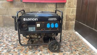 loncin 5.5kw Generator