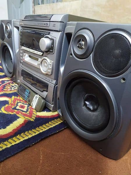 Aiwa speaker sound system havy bass ganian working ma OK ha bilkul 2