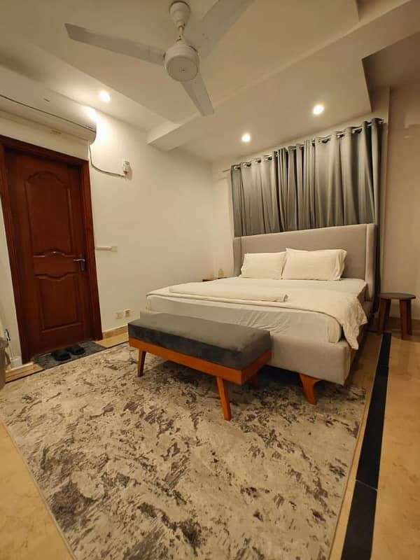 2 Bed Luxury Furnished Appartment Available for Rent On daily Basis 1