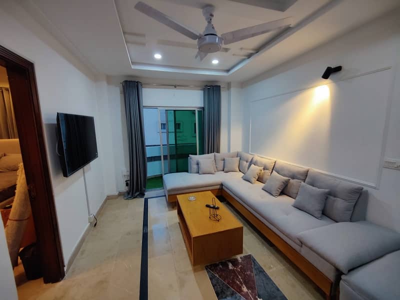 2 Bed Luxury Furnished Appartment Available for Rent On daily Basis 13