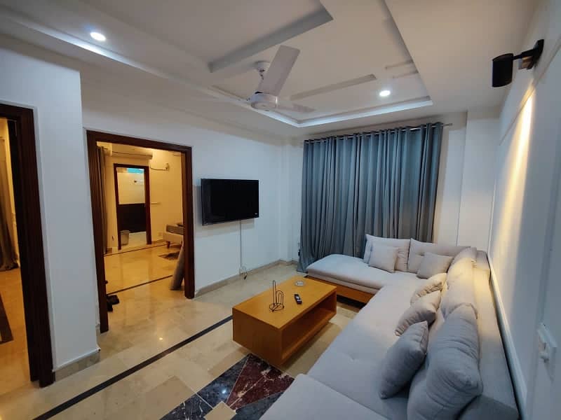 2 Bed Luxury Furnished Appartment Available for Rent On daily Basis 15