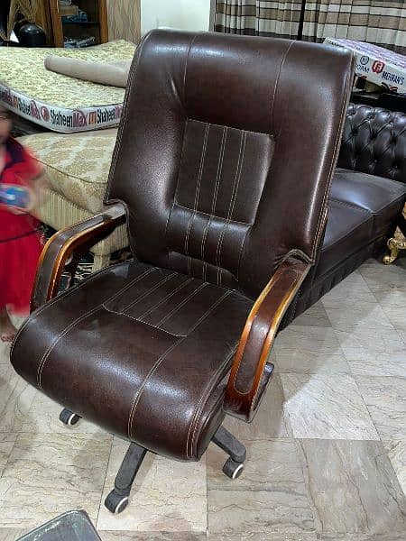 IMPORTED Original Leather Office chair 4