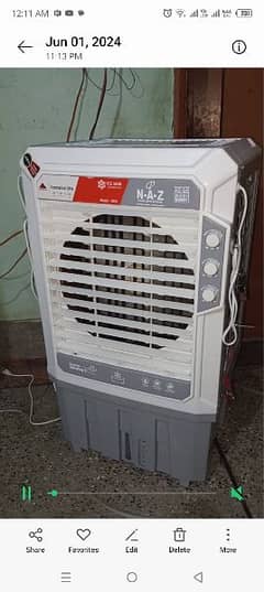 Air coolar ac DC