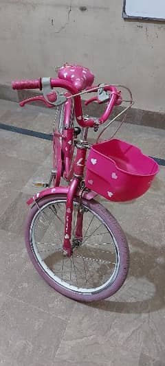baby girl bicycle