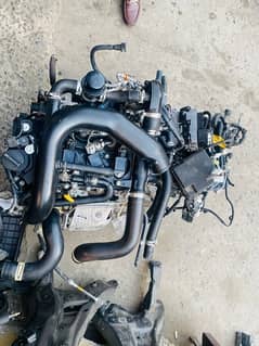 Daihatsu Rocky Turbo  Engine Transmission