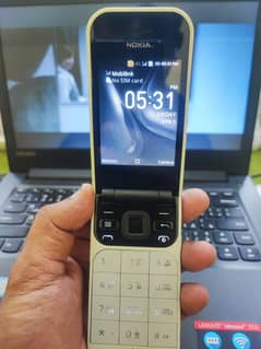 NOKIA 2720 FLIP PHONE COMPLETE BOX PTA APPROVED