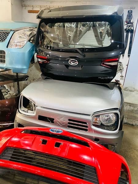 Daihatsu Rocky Hybrid Back Bumper & Diggi 9