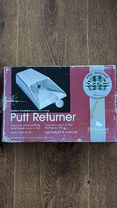 Golf Putt Returner