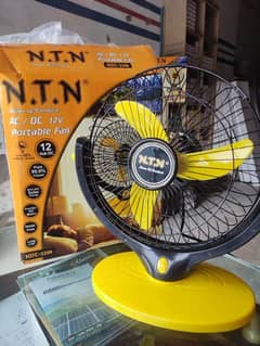 Ac/dc 12w fan ntn fan with supply