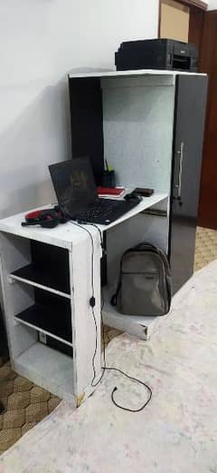 Fancy Computer table with chair