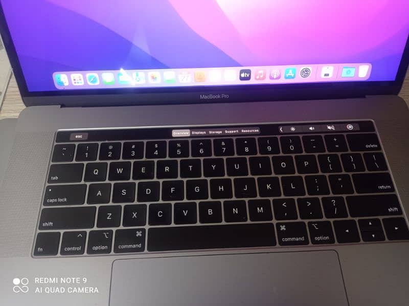 MacBook Pro 2018 5