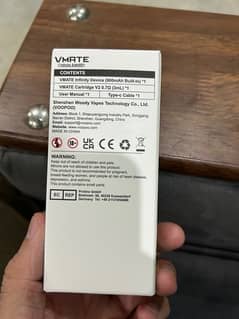 voopoo vmate infinity edition