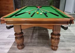 Snooker , Football Game , Foosball , Pati , Ludo , Chess ,Caroom Board