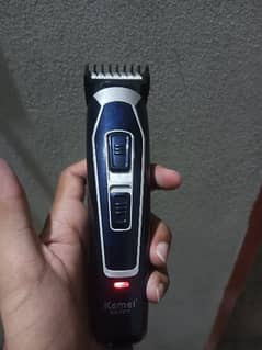 kemei trimmer with free home fast delivery