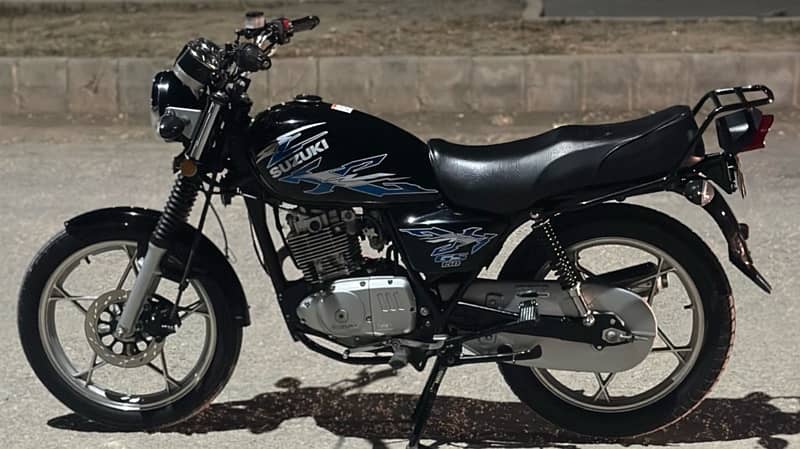 suzuki gs-150 SE 2022 model 2