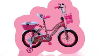 1 Pc Barbie Bicycle