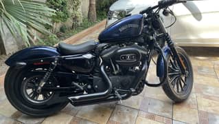 Harley davidson iron 883