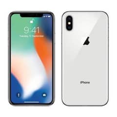 iphone x PTA approved 64