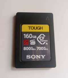 Sony 160gb cf express card type A