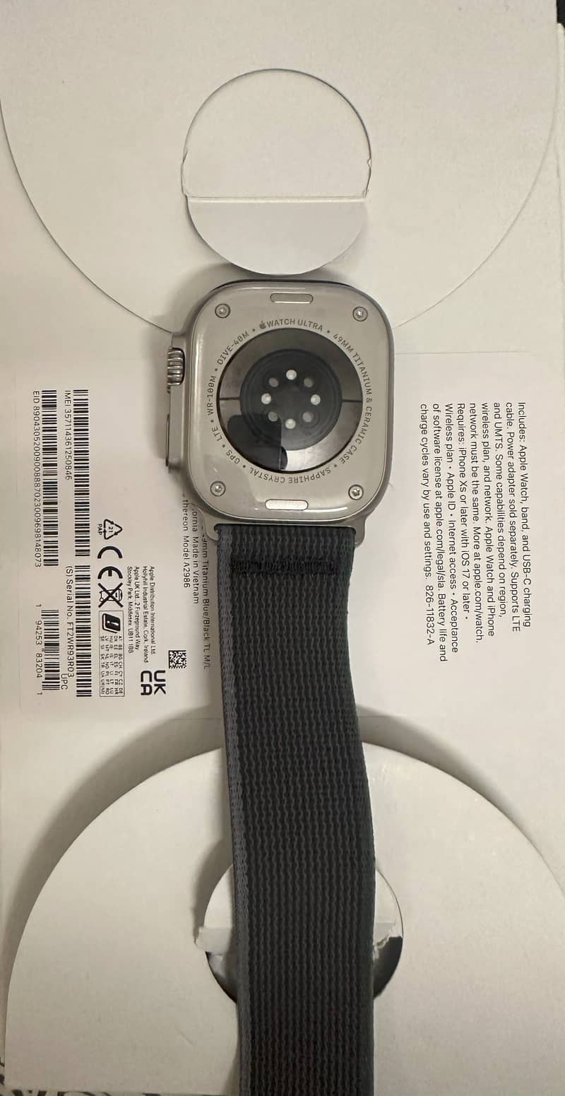 Apple Watch Ultra 2, 100% Battery Health - Warranty till 27/12/2024 3