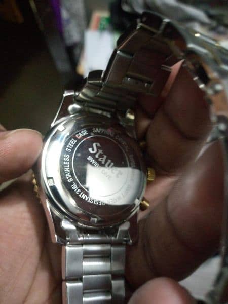 Stauer Metropolitan Watch for sale 3