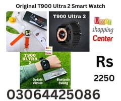 Original T900 Ultra all in 1 smart watch