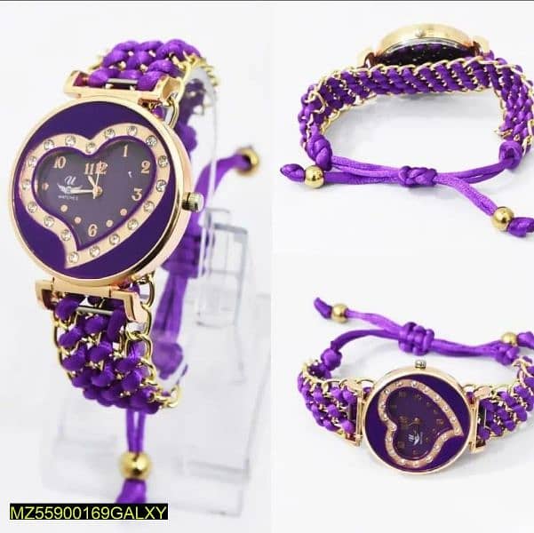 women's classic analogue Bracelet watch 0