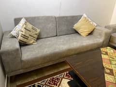 sofa set Seven seater urgent sale