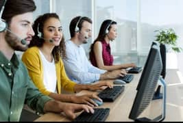 Required office staff Male and female for call center work 0