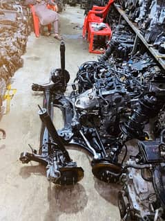 Toyota Yaris Cross Hybrid Engine & Shoks Suspension