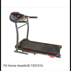 Auto TreadMill with Massager And Dual Speakers.