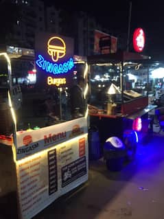 Food Stall For Rent
